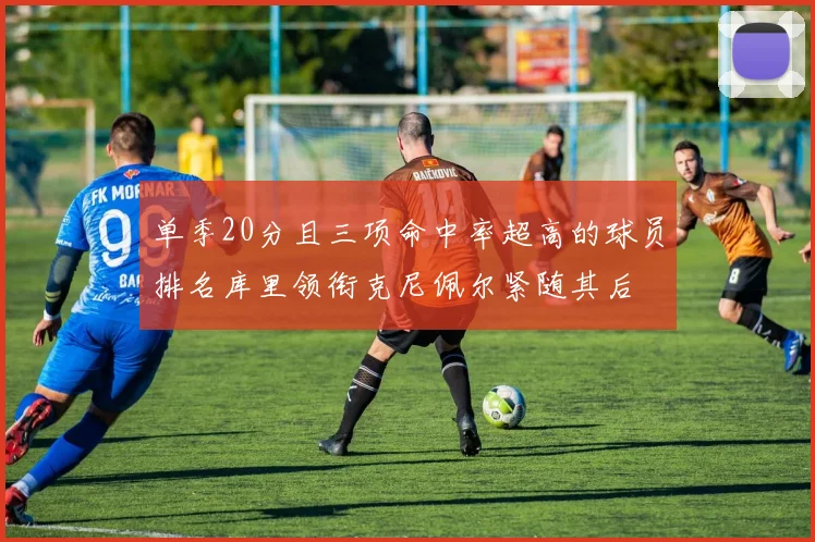 单季20分且三项命中率超高的球员排名库里领衔克尼佩尔紧随其后